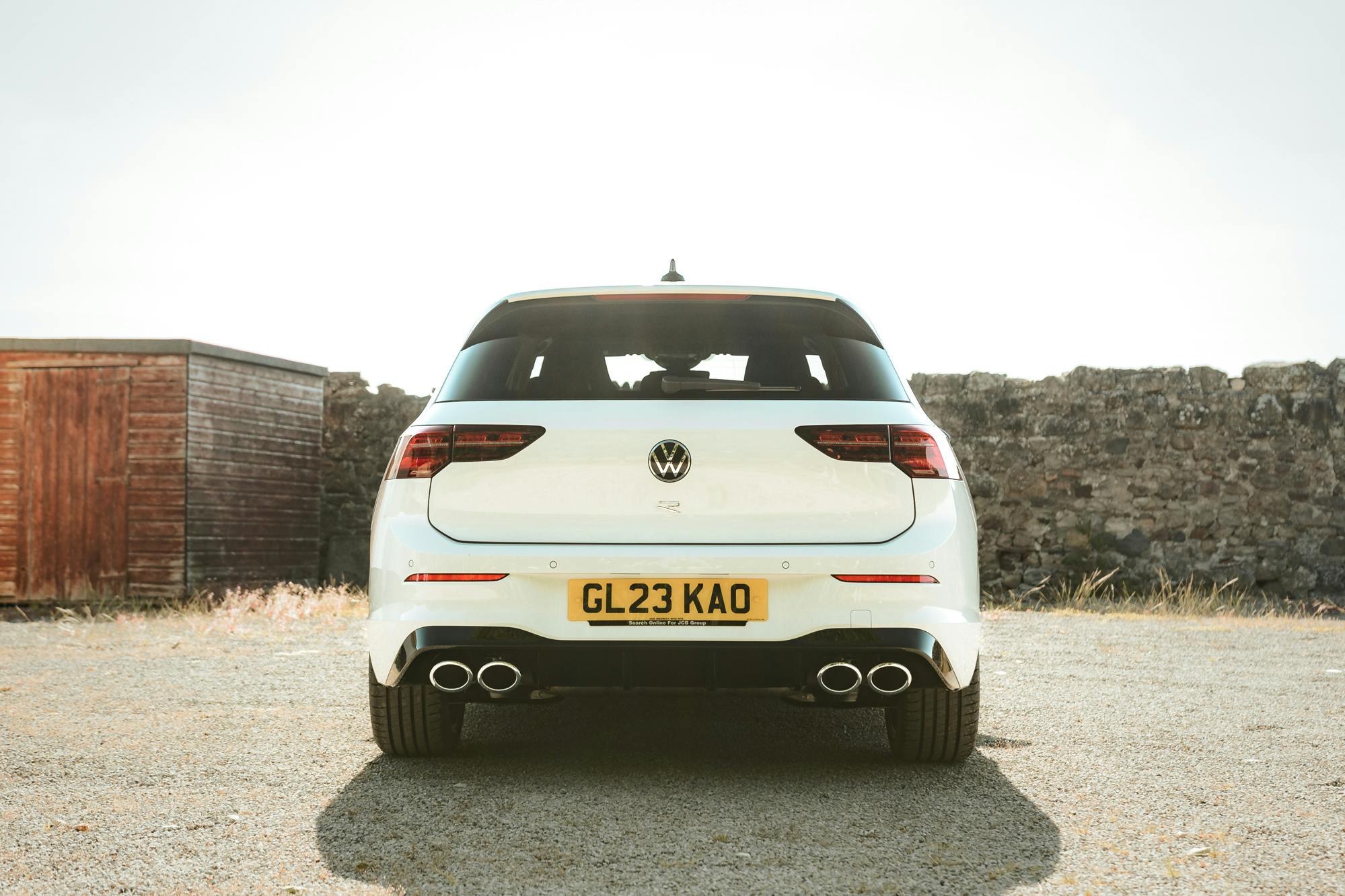 2023 VOLKSWAGEN GOLF (MK8) R 284 MILES for sale by auction in